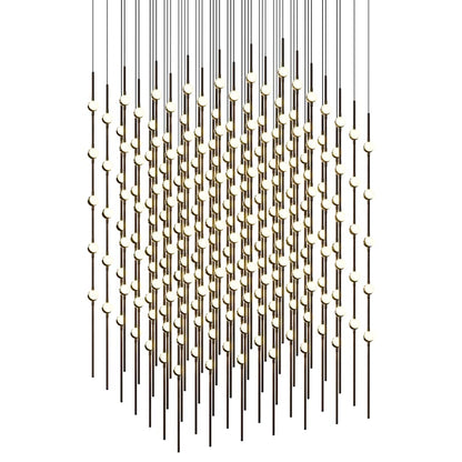 Sonneman Constellation 30" Wide Beaded Chandelier