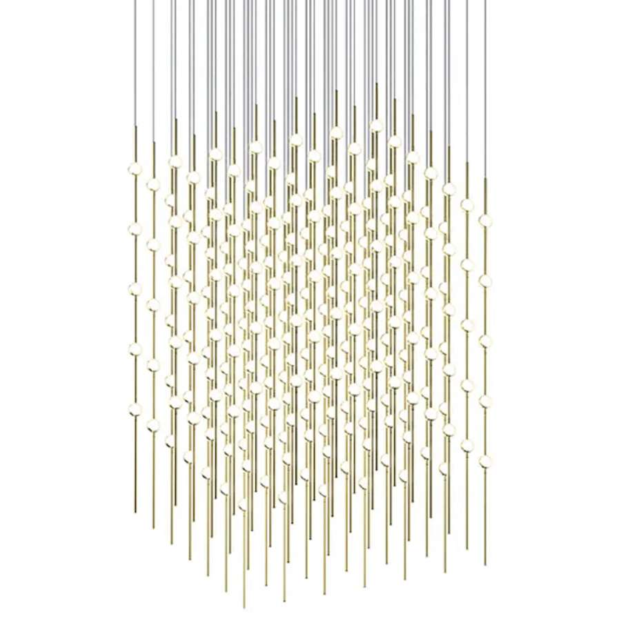 Sonneman Constellation 30" Wide Beaded Chandelier