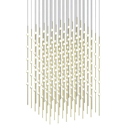 Sonneman Constellation 30" Wide Beaded Chandelier