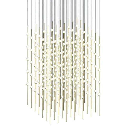 Sonneman Constellation 30" Wide Beaded Chandelier
