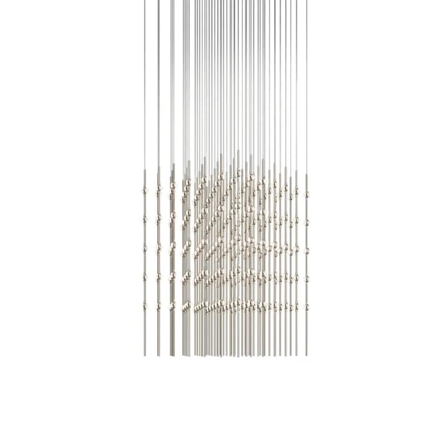 Sonneman Constellation Cosmic Cube 245 Light 30" Wide LED Abstract Multi Light Pendant