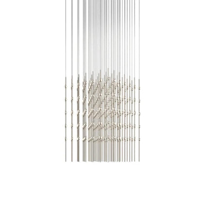 Sonneman Constellation Cosmic Cube 245 Light 30" Wide LED Abstract Multi Light Pendant