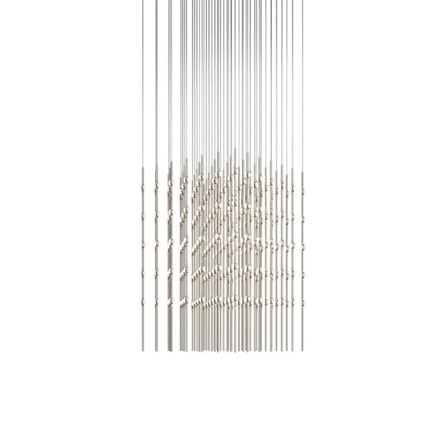 Sonneman Constellation Cosmic Cube 245 Light 30" Wide LED Abstract Multi Light Pendant