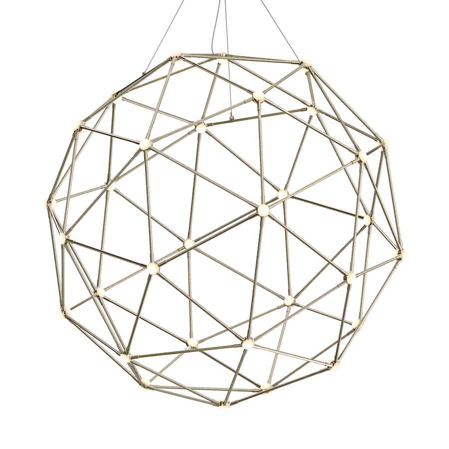 Sonneman Constellation 45" Wide Globe Chandelier