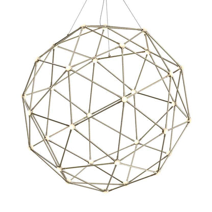 Sonneman Constellation 45" Wide Globe Chandelier