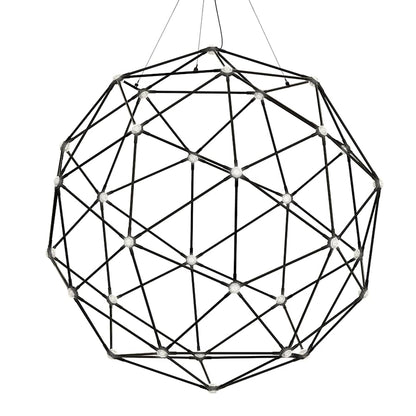 Sonneman Constellation 45" Wide Globe Chandelier