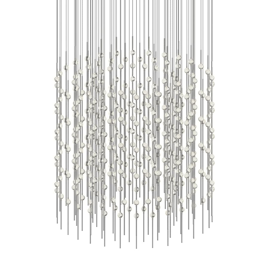 Sonneman Constellation Centaurus Cylinder 3 Light 48" Wide LED Abstract Chandelier