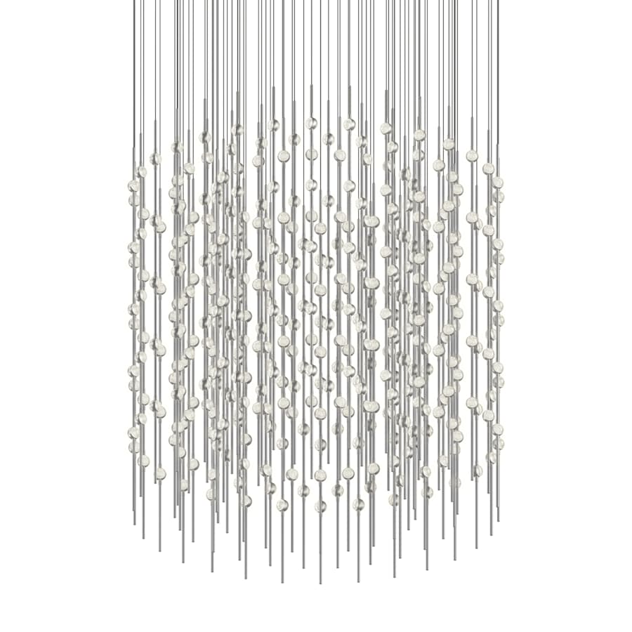 Sonneman Constellation Centaurus Cylinder 3 Light 48" Wide LED Abstract Chandelier