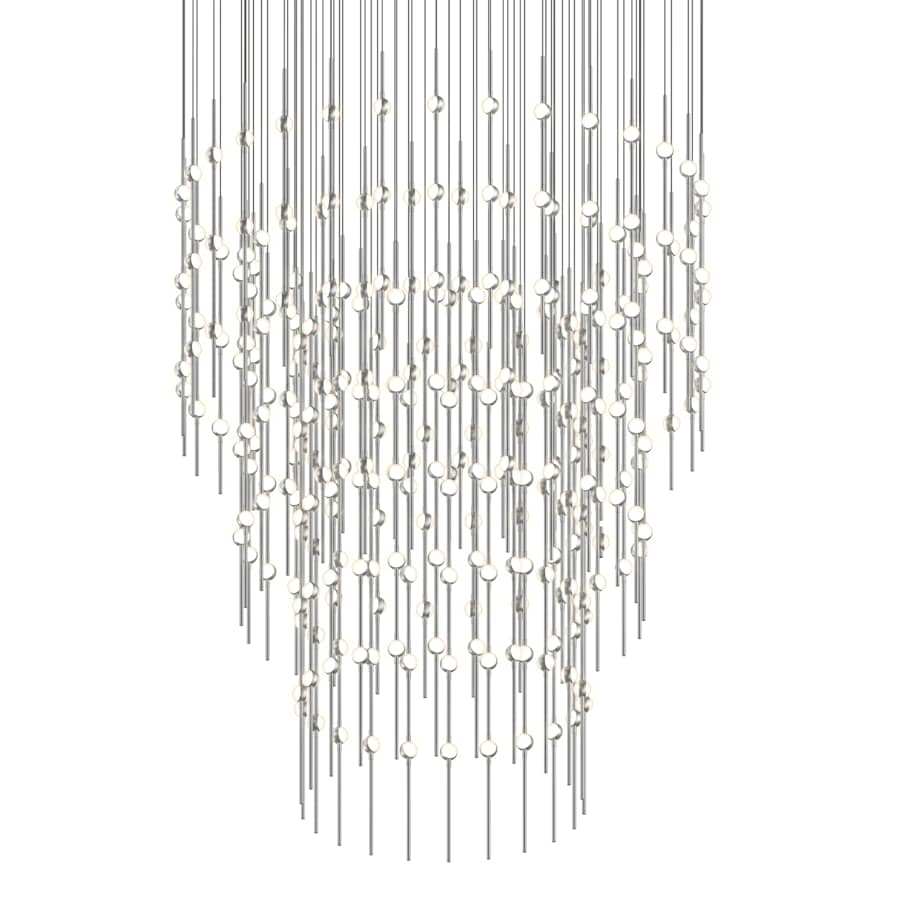 Sonneman Constellation Centaurus Pyramid 3 Light 48" Wide LED Abstract Chandelier