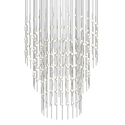 Sonneman Constellation Centaurus Pyramid 3 Light 48" Wide LED Abstract Chandelier