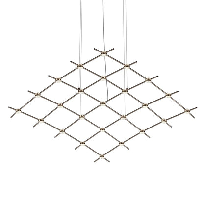 Sonneman Constellation 122" Wide Abstract Chandelier