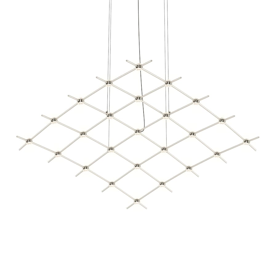 Sonneman Constellation 122" Wide Abstract Chandelier