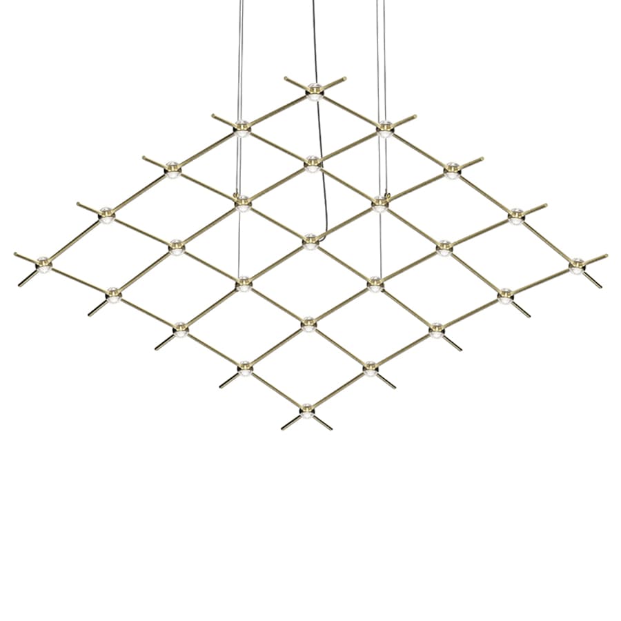 Sonneman Constellation 122" Wide Abstract Chandelier