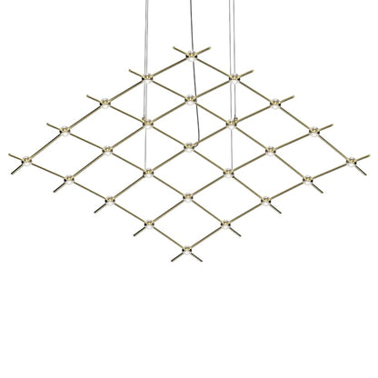 Sonneman Constellation Aquarius Medius 25 Light 122" Wide LED Chandelier