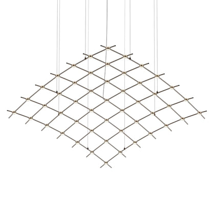Sonneman Constellation 177" Wide Abstract Chandelier