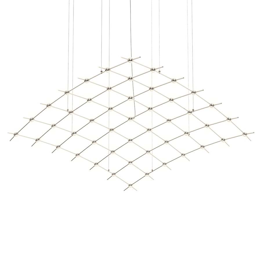 Sonneman Constellation 177" Wide Abstract Chandelier