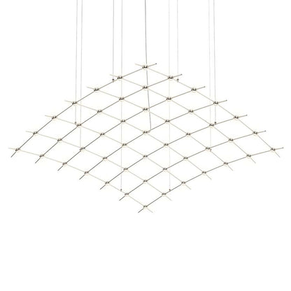 Sonneman Constellation 177" Wide Abstract Chandelier