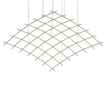 Sonneman Constellation Aquarius Major 49 Light 177" Wide LED Chandelier
