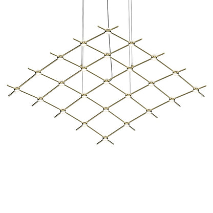 Sonneman Constellation 122" Wide Abstract Chandelier
