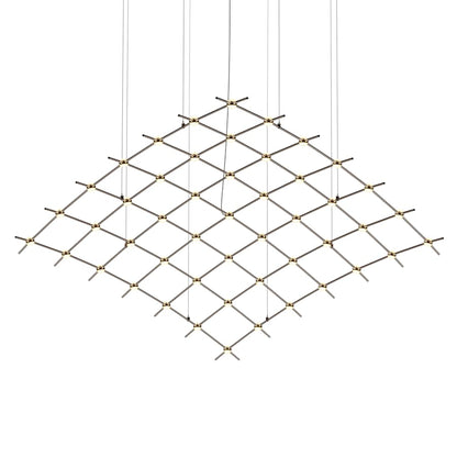 Sonneman Constellation 177" Wide Abstract Chandelier
