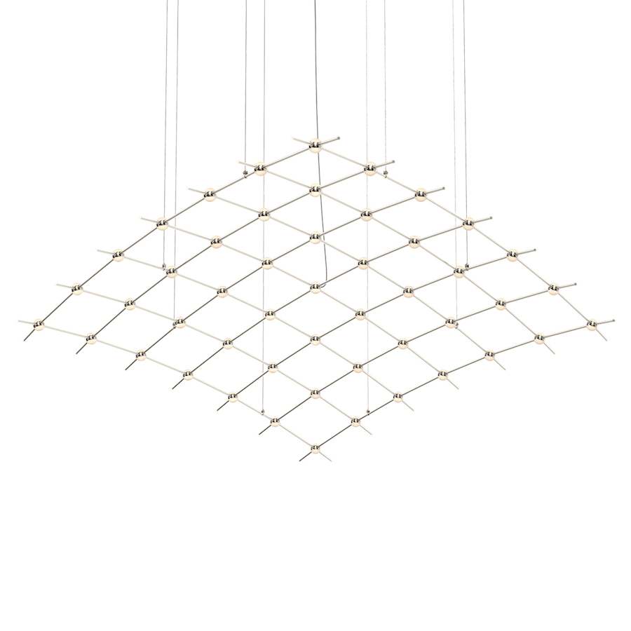 Sonneman Constellation 177" Wide Abstract Chandelier