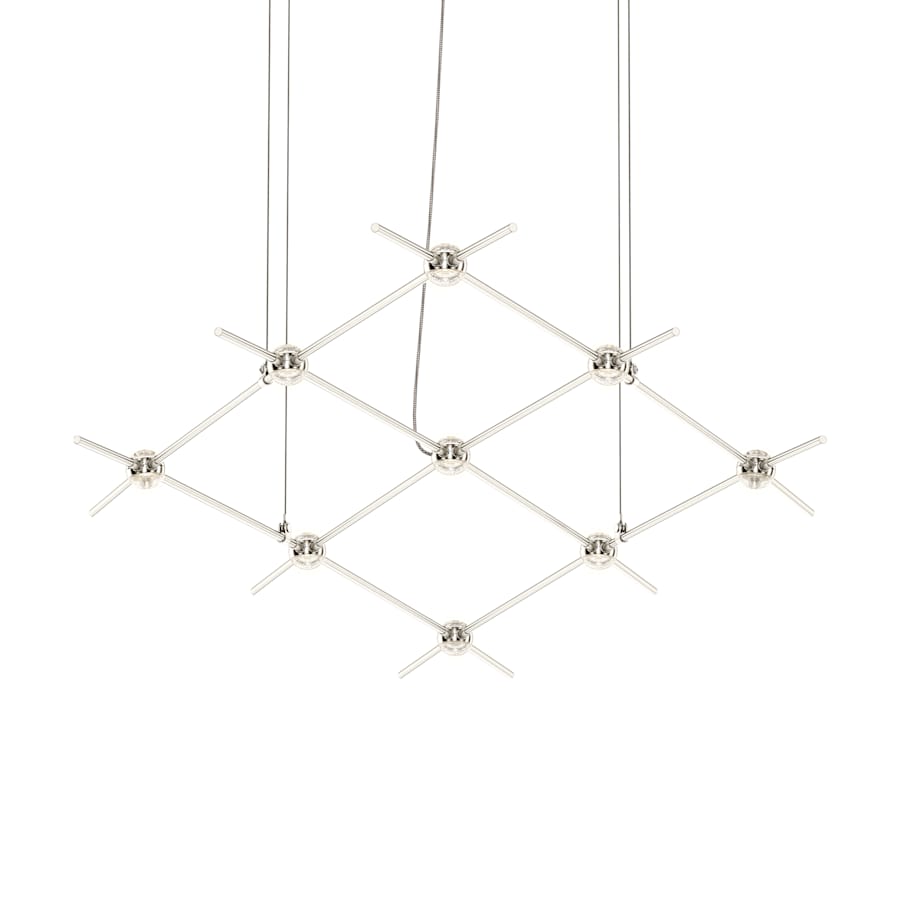 Sonneman Constellation 67" Wide Chandelier
