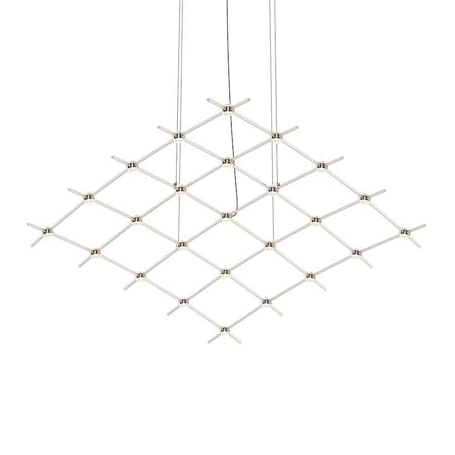 Sonneman Constellation 122" Wide Abstract Chandelier
