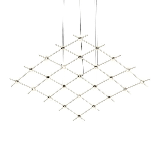 Sonneman Constellation 122" Wide Abstract Chandelier