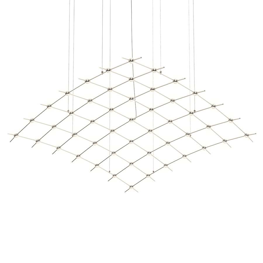 Sonneman Constellation 177" Wide Abstract Chandelier