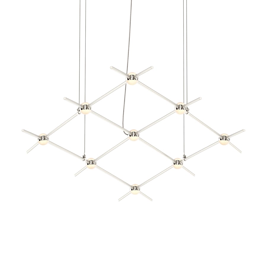 Sonneman Constellation 67" Wide Chandelier