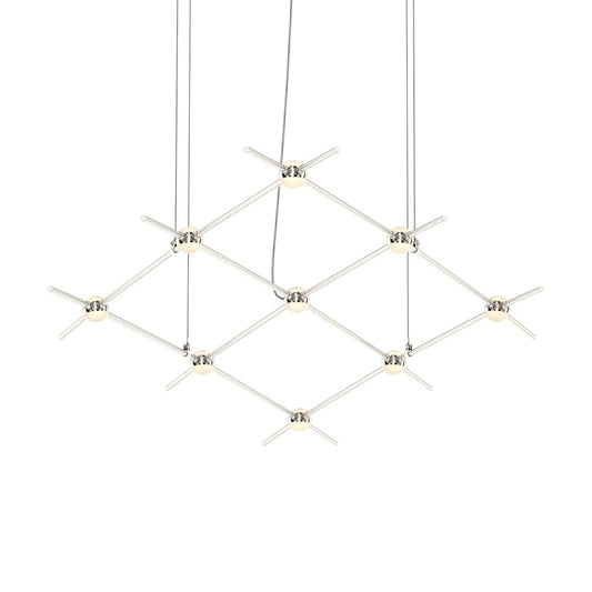 Sonneman Constellation 67" Wide Chandelier