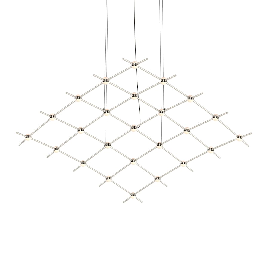 Sonneman Constellation 122" Wide Abstract Chandelier