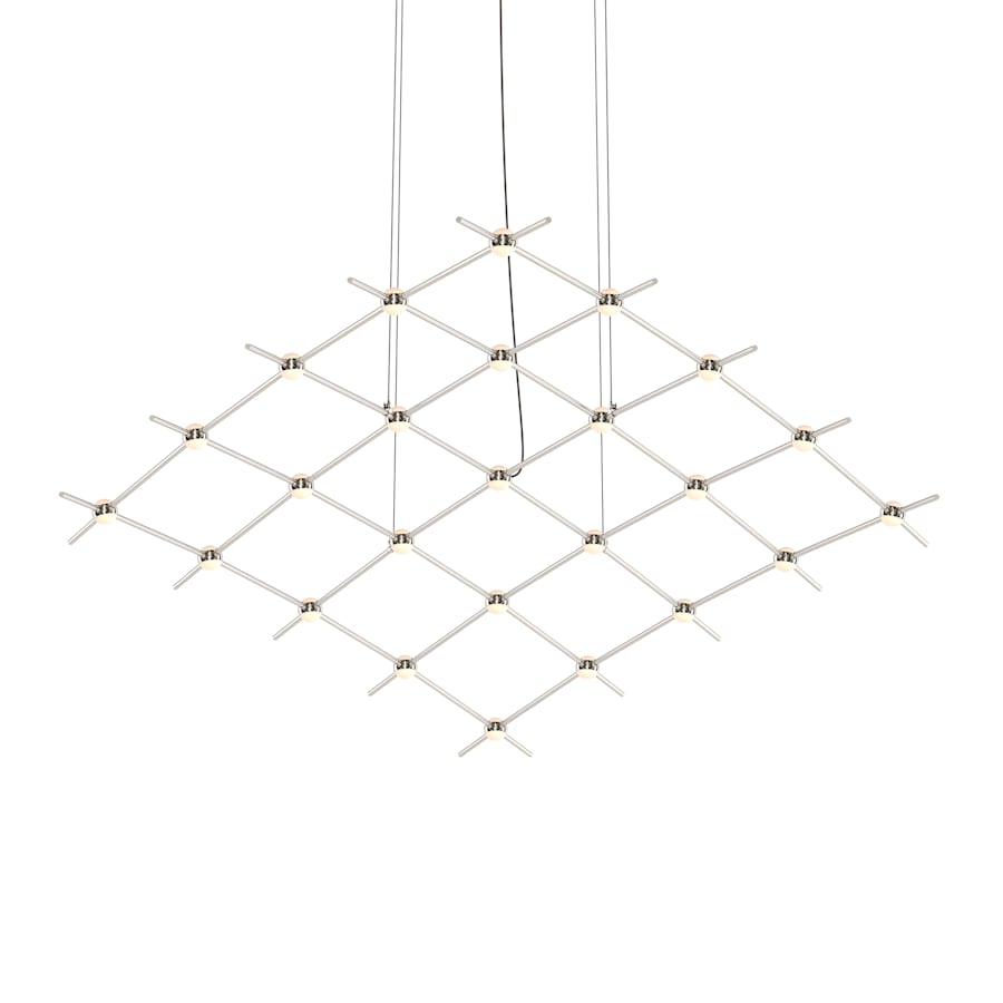 Sonneman Constellation 122" Wide Chandelier