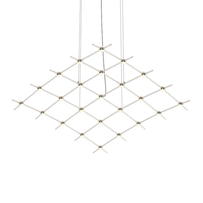 Sonneman Constellation 122" Wide Chandelier