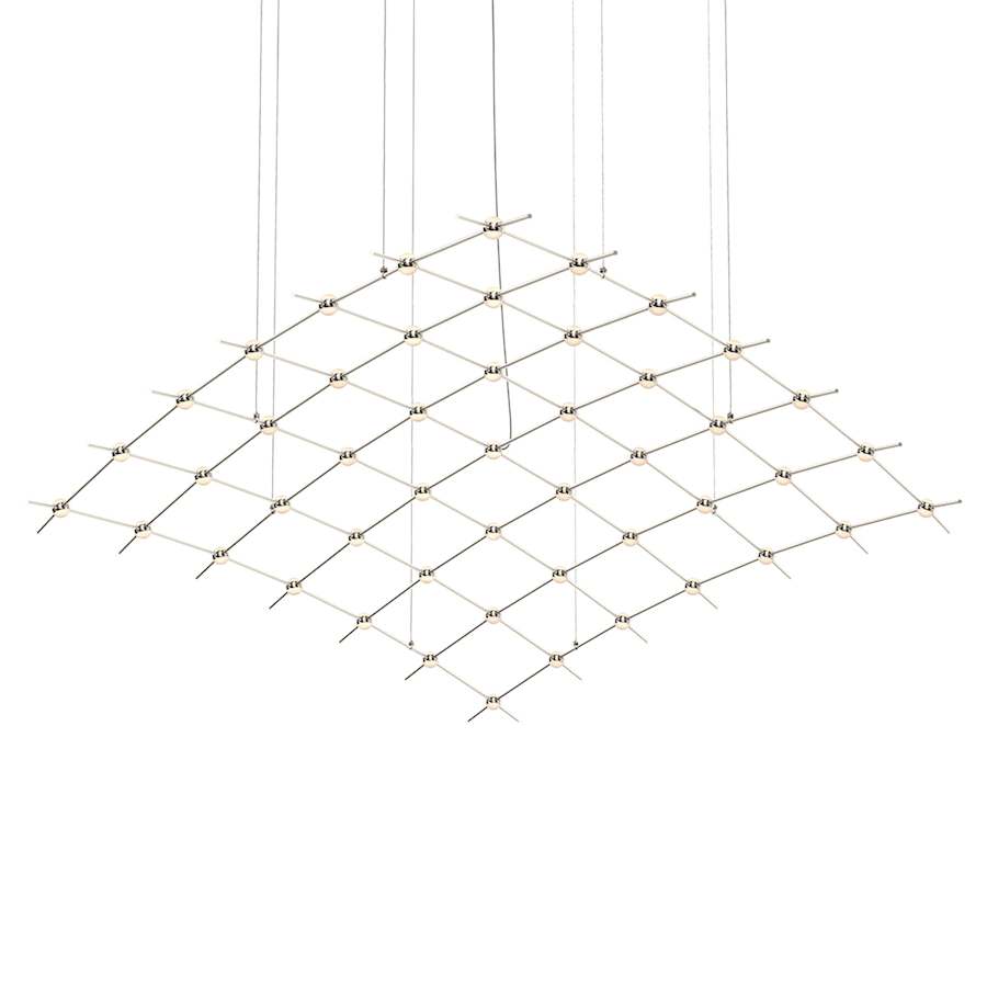 Sonneman Constellation 177" Wide Abstract Chandelier