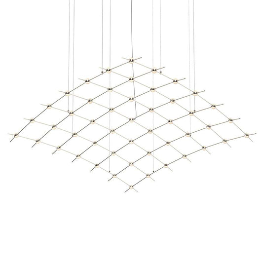 Sonneman Constellation 177" Wide Abstract Chandelier