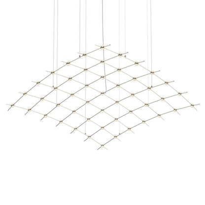 Sonneman Constellation 177" Wide Chandelier