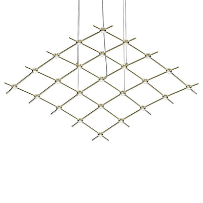 Sonneman Constellation Aquarius Medius 25 Light 122" Wide LED Chandelier