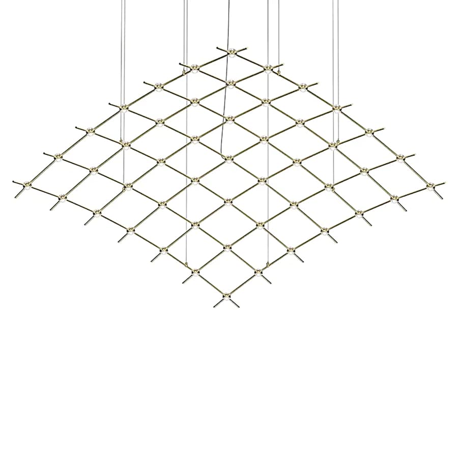 Sonneman Constellation Aquarius Major 49 Light 177" Wide LED Chandelier