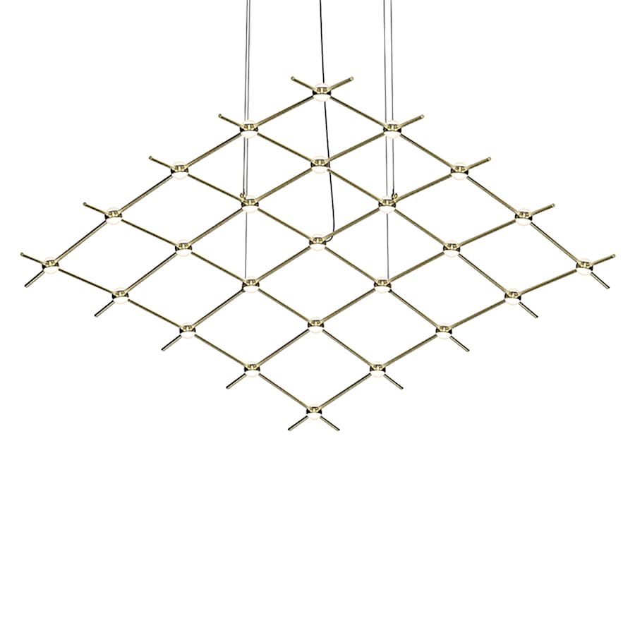 Sonneman Constellation Aquarius Medius 25 Light 122" Wide LED Chandelier