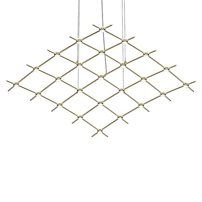 Sonneman Constellation Aquarius Medius 25 Light 122" Wide LED Chandelier