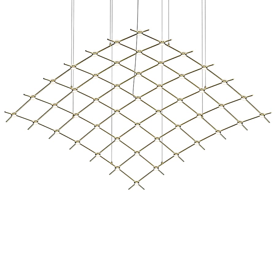 Sonneman Constellation Aquarius Major 49 Light 177" Wide LED Chandelier