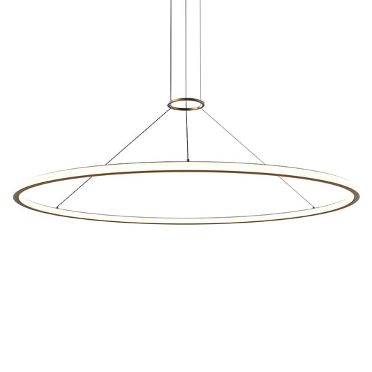 Sonneman Luna 62" Wide LED Ring Chandelier - 3000K