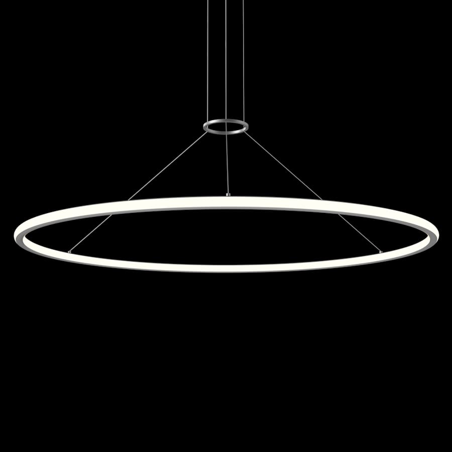 Sonneman Luna 62" Wide LED Ring Chandelier - 2700K