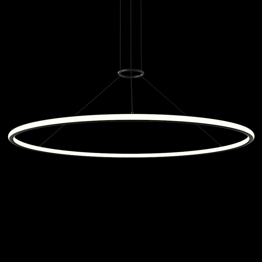 Sonneman Luna 62" Wide LED Ring Chandelier - 2700K