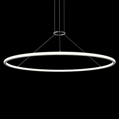 Sonneman Luna 62" Wide LED Ring Chandelier - 2700K