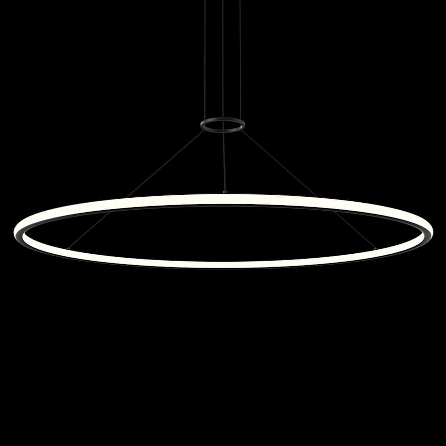 Sonneman Luna 62" Wide LED Ring Chandelier - 3500K