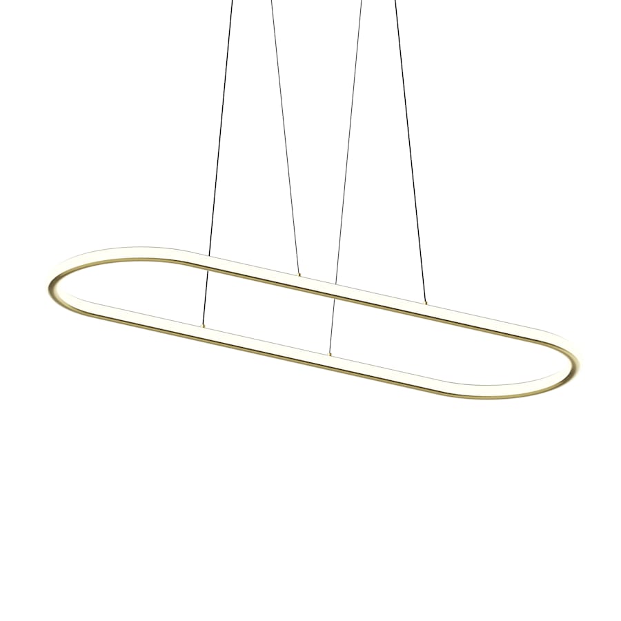 Sonneman Luna 2 Light 62" Wide LED Suspension Pendant