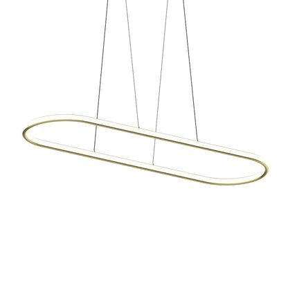 Sonneman Luna 2 Light 62" Wide LED Suspension Pendant