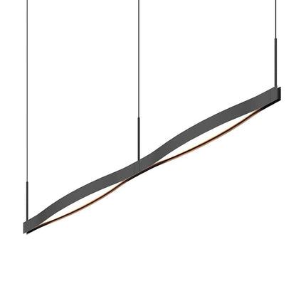 Sonneman Ola 55" Wide LED Linear Chandelier
